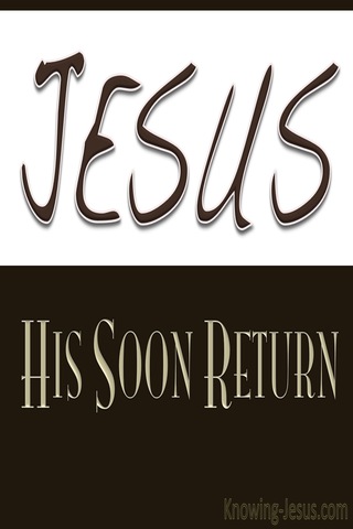 Revelation 3:11 His Soon Return (devotional)07:29 (brown)